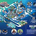 Hunstanton Sea Life Centre Map