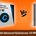IObit Advanced SystemCare Ultimate vs Pro