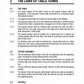 ITTF Rule Book