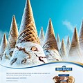 Ice Cream Advertisement