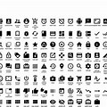 Icon Symbols List