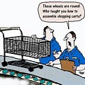 Image Cartoon Faulty Cart