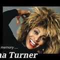 In Loving Memory of Tina Turner Meme