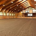 Indoor Dressage Arena