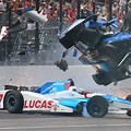 Indy 500 Crash All the Race Cars