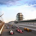 Indy 500 Track Start and Finish