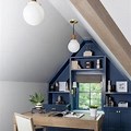 Inspiration of Home Office in Attic