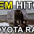 Install Trailer Hitch in RAV4