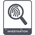 Investigation Symbol or Icon