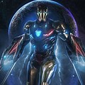 Iron Man Endgame iPhone Wallpaper