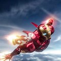 Iron Man Flying Wallpaper iPhone