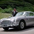 James Bond Goldfinger Car Images