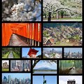 Japan Destinations Collage
