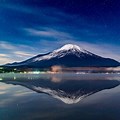 Japan Wallpaper Fuji Night