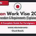 Japan Working Visa Requirements