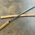 Japanese Dagger Wooden Sheath