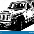 Jeep Gladiator Clip Art