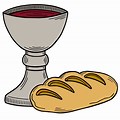 Jesus Bread Wine Clip Art