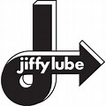 Jiffy Lube Black and White Logo