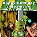 Jim Henson and Steve Whitmire