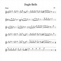 Jingle Bells Flute Notes