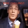 John Cena Bing Chilling GIF