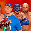 John Cena Rey Mysterio Batista