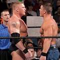John Cena vs Brock Lesnar Take Over