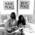 John Lennon Yoko Ono Bed