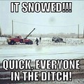 Jokes About Driving in Snow