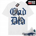 Jordan 13 French Blue with Red Band Shirt