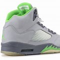 Jordan 5s Lime Green