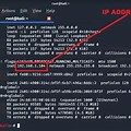 Kali Adress IP for Hack