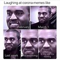 Kanye West Corona Laugh Meme