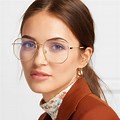 Kate Spade Eyeglass Gold Wire Frames