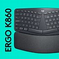 Keyboard Layout of the Logitech Ergo K860