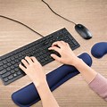 Keyboard Riser with Wrist Support