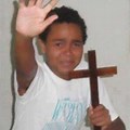 Kid Holding a Cross Meme