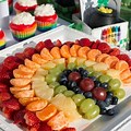 Kids Birthday Fruit Platter