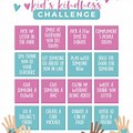 Kindness Challenge for Middle School