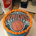Knicks Birthday Cake