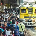Kolkata Train with Ppassenrs