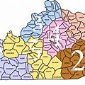 Ky Co CA Map