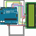LCD Interfacing with Arduino Timing Diagram