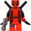 LEGO Deadpool Robot Suit