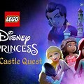 LEGO Disney Princess the Castle Quest Logo