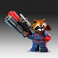 LEGO Marvel Custom Rocket Raccoon