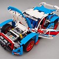 LEGO Rally Car Technic Moc