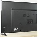 LG 50 Inch TV Backside
