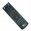 LG DVD Remote Control Akb35840202